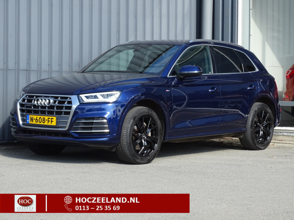 Audi Q5 50 tfsi e quattro s edition | s-line | virtual cockpit | led | el. trekhaak