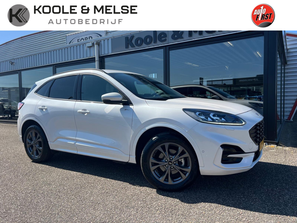 Ford Kuga 2.5 phev e-cvt 225pk st-line x , trekhaak , winterpack , adaptive cc ,carplay