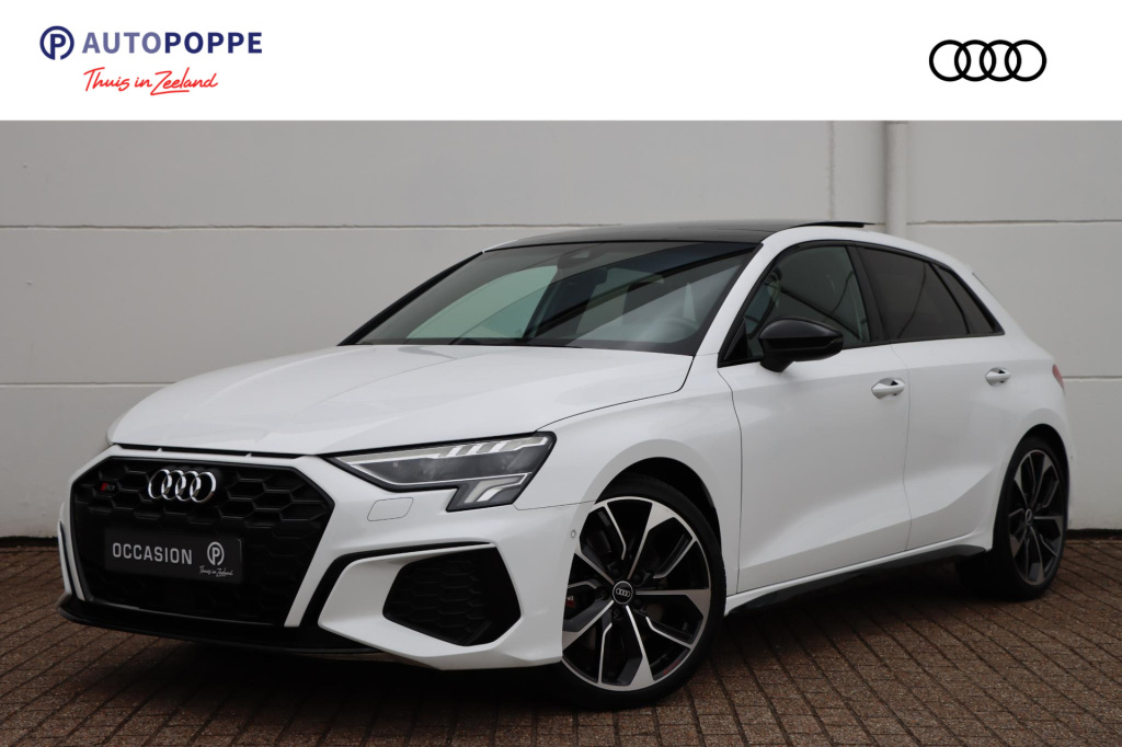 Audi S3 sportback 2.0 tfsi 310pk s tronic quattro edition one | pano | acc | carplay | camera | parkassist