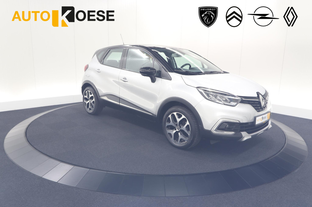 Renault Captur tce 90 intens | trekhaak | allseason banden | navigatie | parkeersensoren