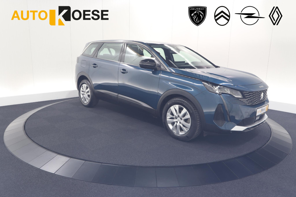 Peugeot 5008 puretech 130 eat8 active pack | 7 zitplaatsen | apple carplay | parkeersensoren | navigatie