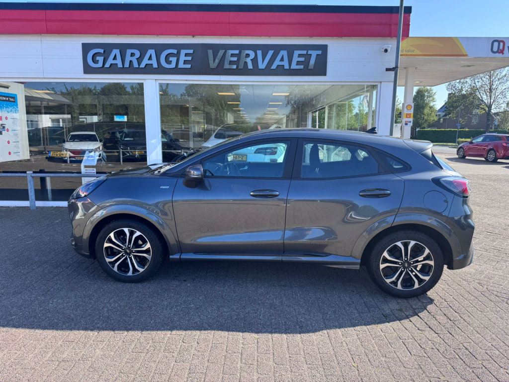 Ford Puma 1.0 ecoboost hybrid st-line