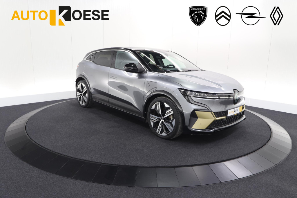 Renault Megane E-tech ev60 optimum charge iconic | adaptieve cruise control | winterpakket | dodehoekdetectie | harman kardon