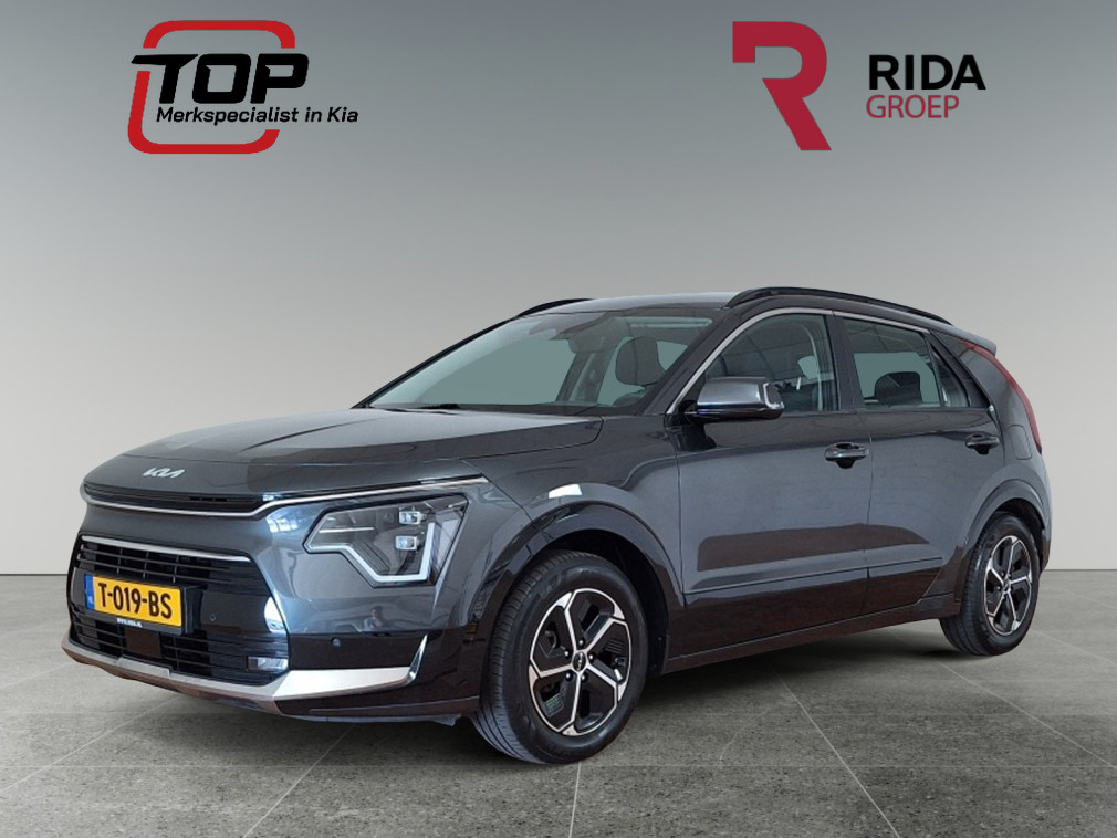 Kia Niro 1.6 gdi h. dynamicline | trekhaak | stoel/stuurwielverwarming