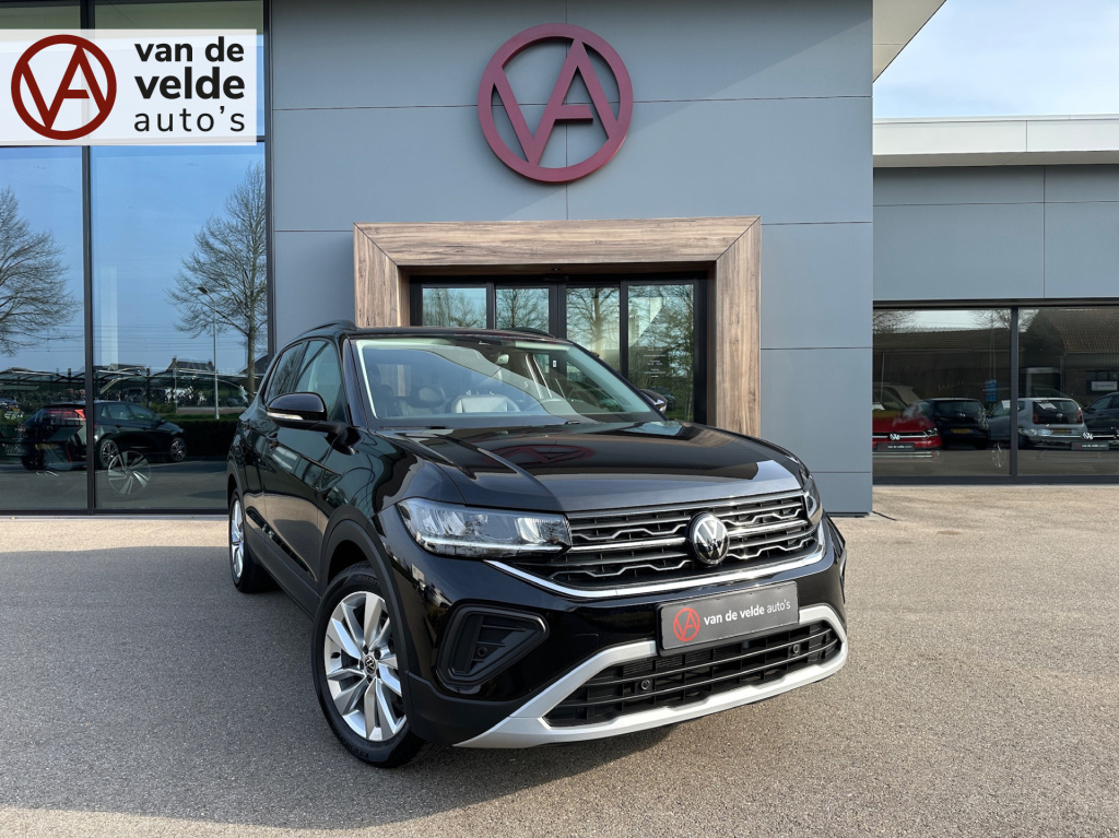 Volkswagen T-cross 1.0 tsi life | navi | climate | led | stoelverwarming | adap. cruise | 4-season | rijklaar incl. garantie