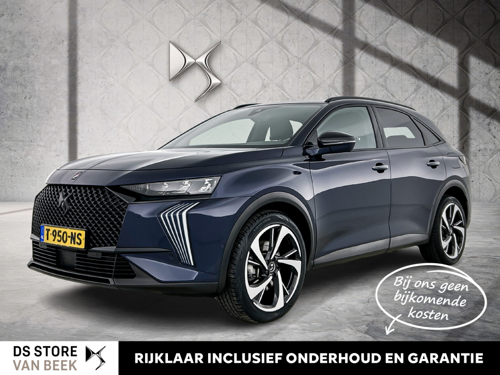 Ds Ds 7 e-tense 300pk 4x4 performance line+ | alcantara | 20" lichtmetaal | 360 camera |