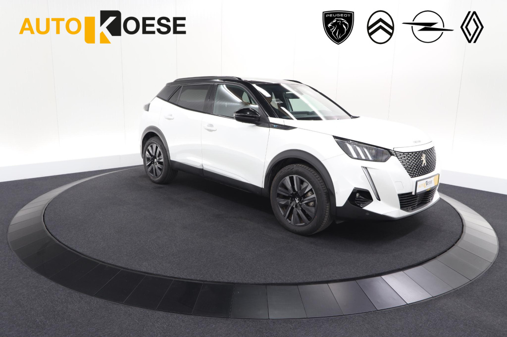 Peugeot E-2008 ev gt 50 kwh | 11 kw laadfunctie   | pack winter | alcantara | navigatie | camera