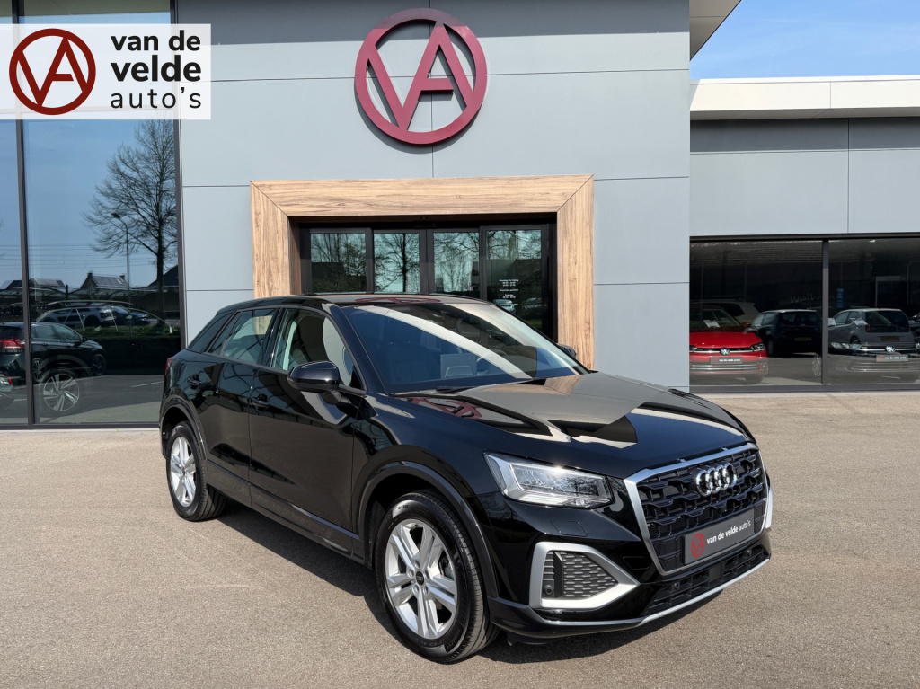 Audi Q2 35 tfsi 150pk s-tronic advanced | virtual | camera | carplay | stoelverwarming | rijklaar incl. garantie