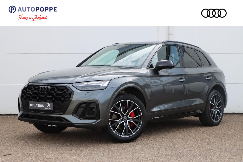 Audi Q5 55 tfsi e s line quattro 367pk s tronic | trekhaak | stoel- en stuurverwarming