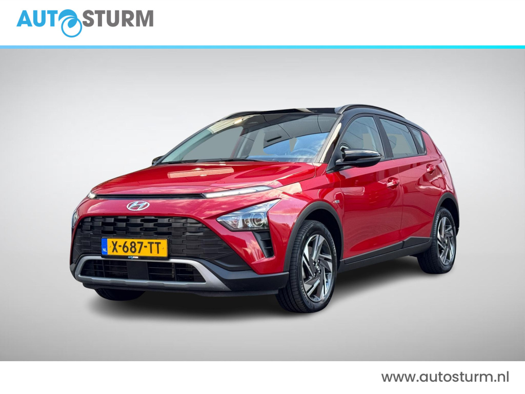 Hyundai Bayon 1.0 t-gdi comfort smart automaat, nl-auto!