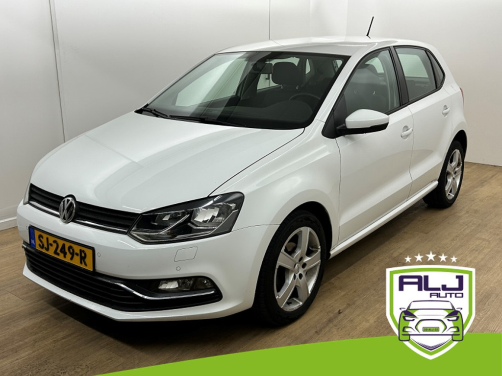 Volkswagen Polo occasion 1.2 tsi comfortline | wit | tweedehands volkswagen polo | airco | bluetooth audio | cruisecontrol