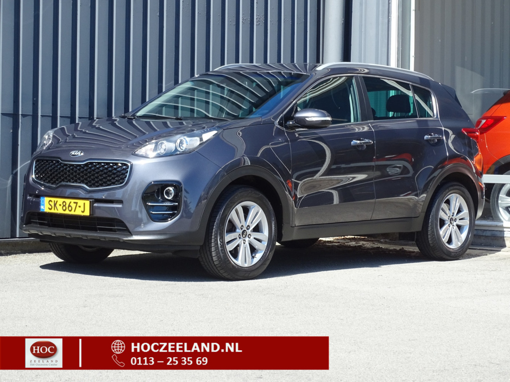 Kia Sportage 1.6 gdi design edition | leder | stoelverwarming v&a | bluetooth | camera
