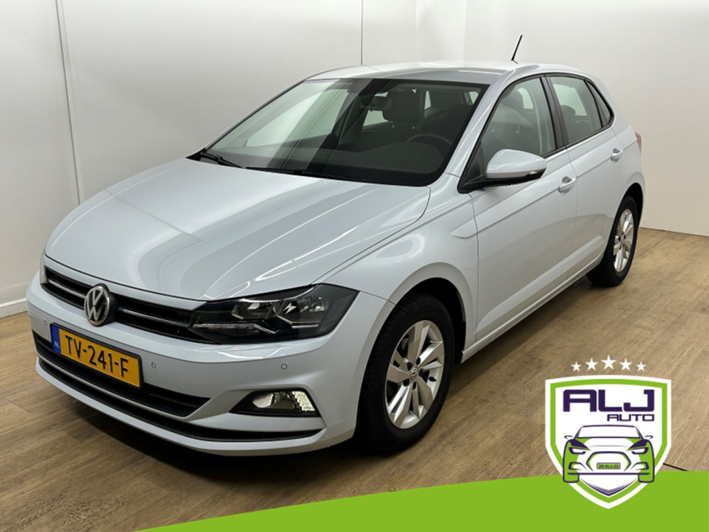 Volkswagen Polo occasion 1.0 tsi comfortline business | wit | airco | tweedehands volkswagen polo | cruisecontrol | bluetooth