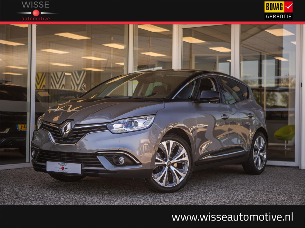 Renault Scenic 1.3 tce 140pk intens | trekhaak | navigatie | park. sensoren | cruise & climate control