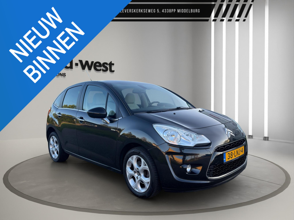Citroen C3 1.6 vti exclusive automaat cruise clima pdc