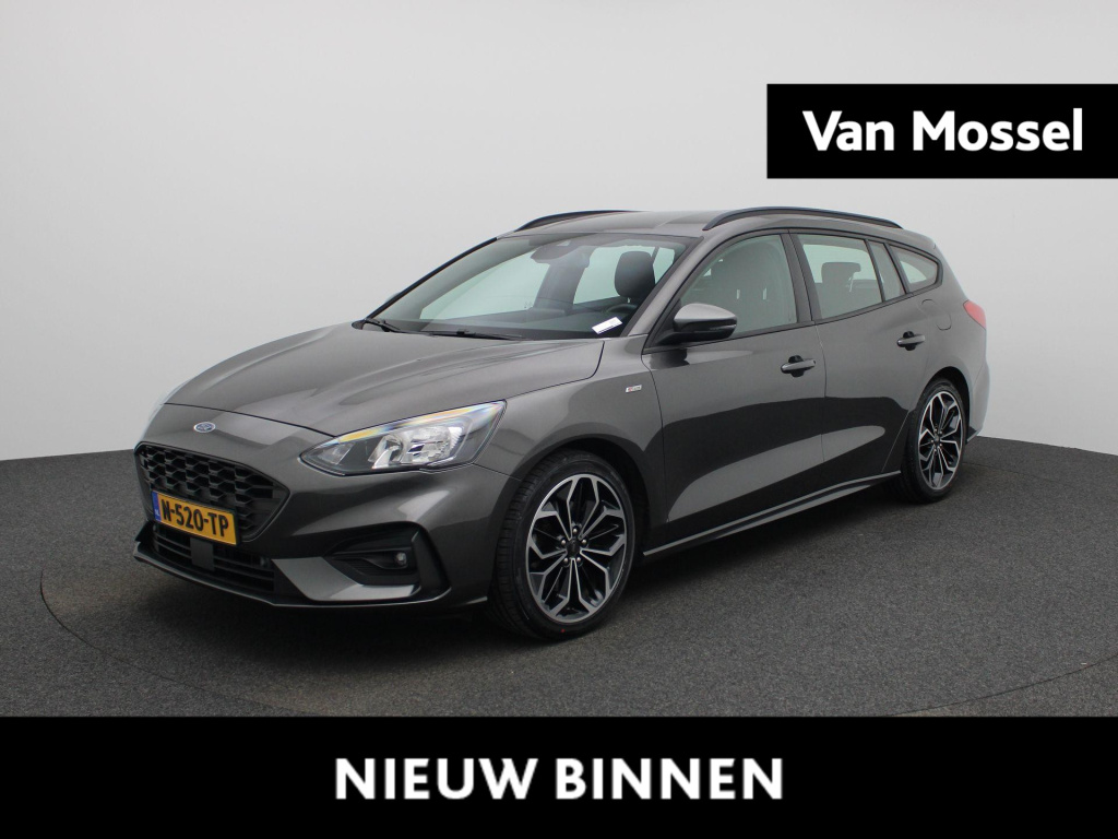 Ford Focus wagon 1.0 ecoboost hybrid st line x business winter pack - climate control - 18" velgen
