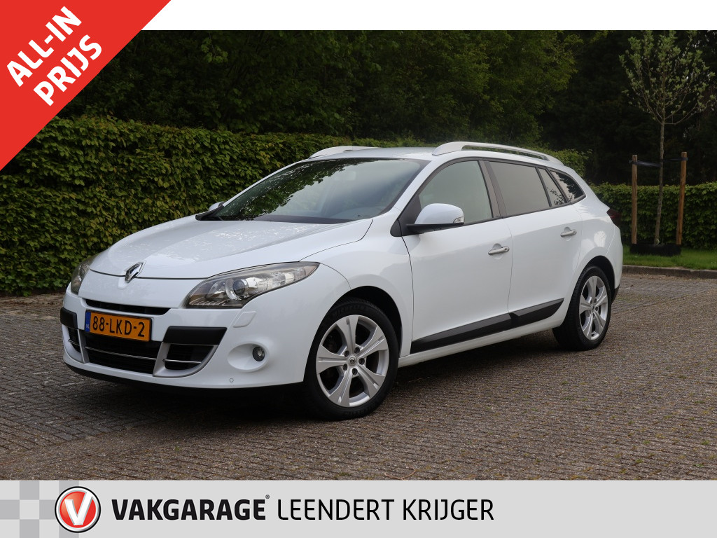 Renault Megane 1.4 tce dynamique|trekhaak|12 maanden bovag garantie|rijklaarpri