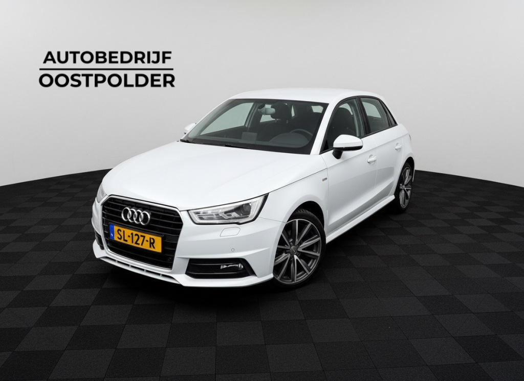 Audi A1 Sportback 1.0 tfsi sport pro line s automaat