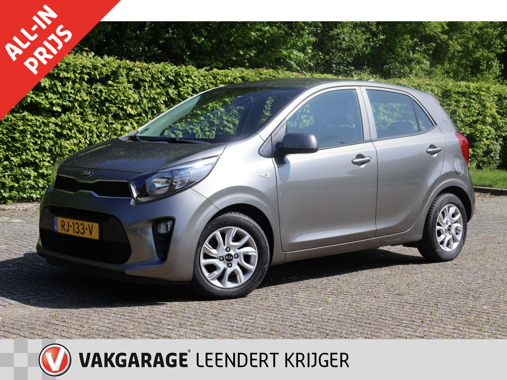 Kia Picanto 1.0 cvvt comfort plusline navigator |12 maanden bovag garantie|v