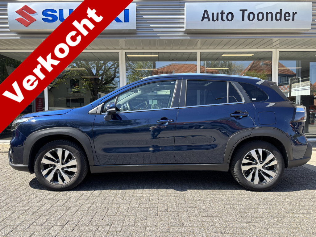 Suzuki Sx4 S-cross style 1.4 boosterjet smart hybrid/panorama dak