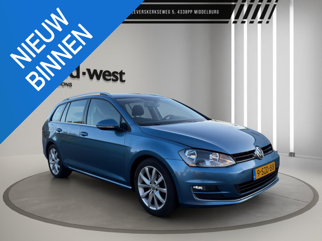 Volkswagen Golf variant 2.0 tdi highline clima cruise pdc