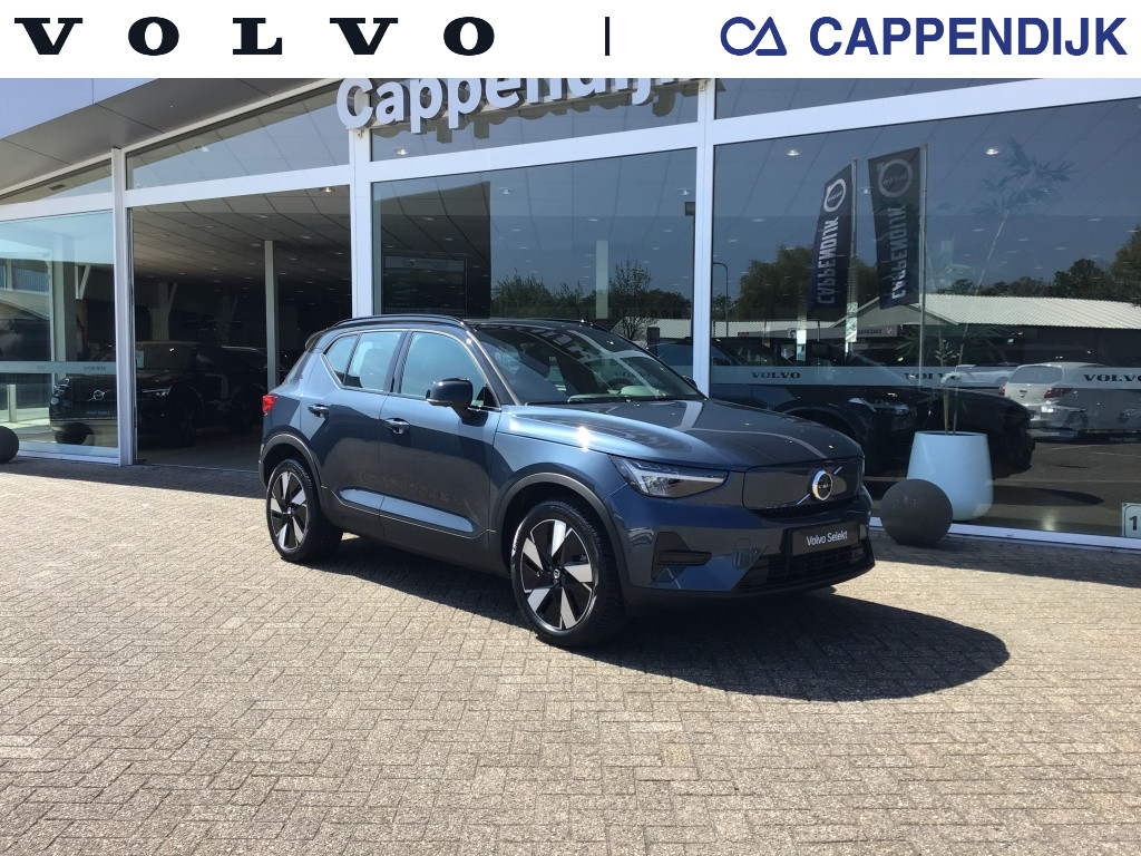 Volvo Ex40 extended range ultra dark europa