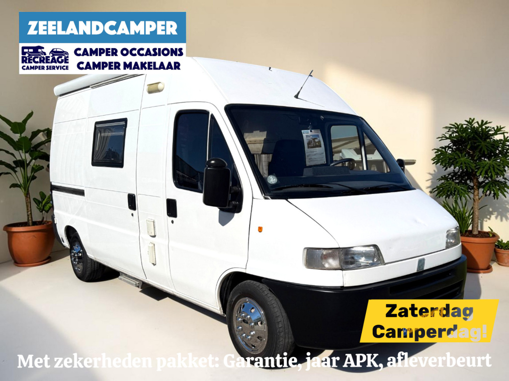 Fiat Ducato 14 2.8 d camperbouw holland - stapelbed + 2 persoons bed