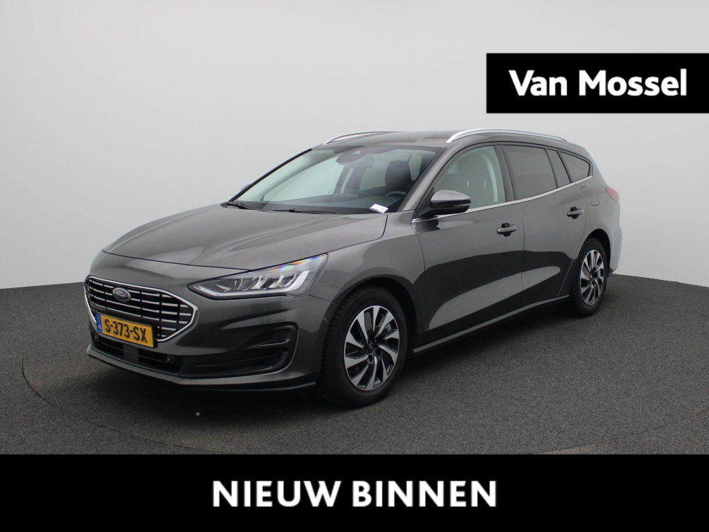 Ford Focus wagon 1.0 ecoboost hybrid titanium style | navigatie | winterpack | camera | parkeersensoren | trekhaak | apple carplay/ android auto | climate control | cruise control |