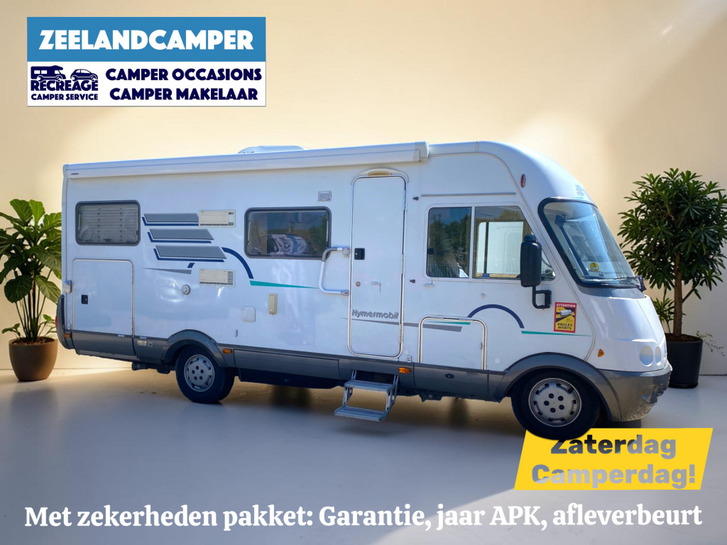 Fiat Onbekend 244 hymer b644 op c1 kenteken!