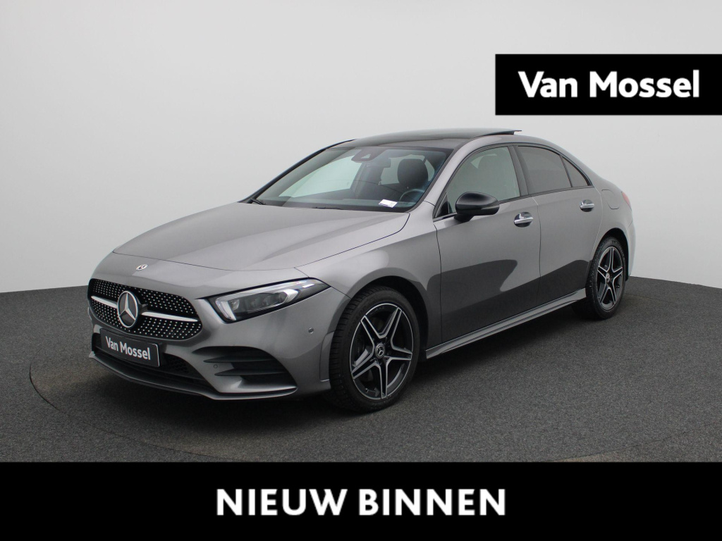 Mercedes-Benz A-Klasse 250 e business line | amg-styling | automaat | panoramadak | navigatie | camera | stoel verwarming | memory seats | apple carplay/ android auto | cruise control | led | lmv |