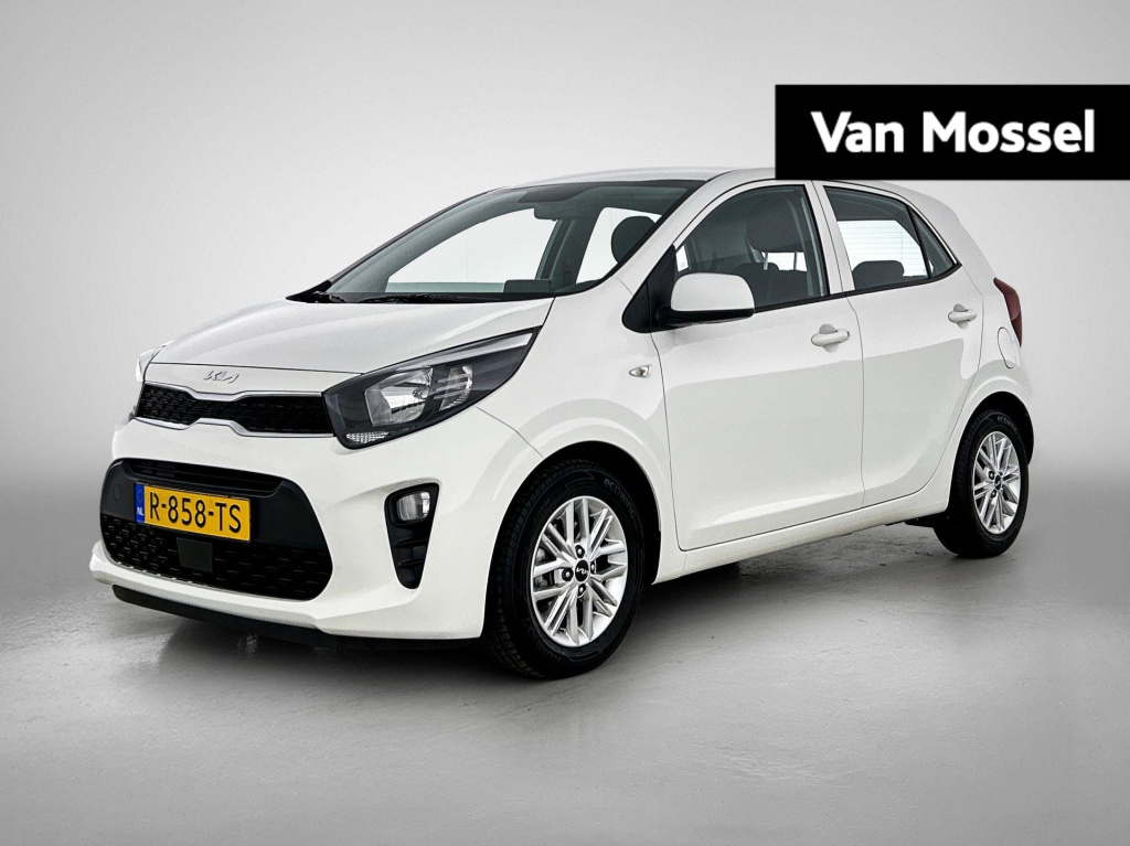 Kia Picanto 1.0 dpi dynamicline | cruise control | camera | apple carplay/ android auto | dab | bluetooth | airco | centrale deurvergrendeling |
