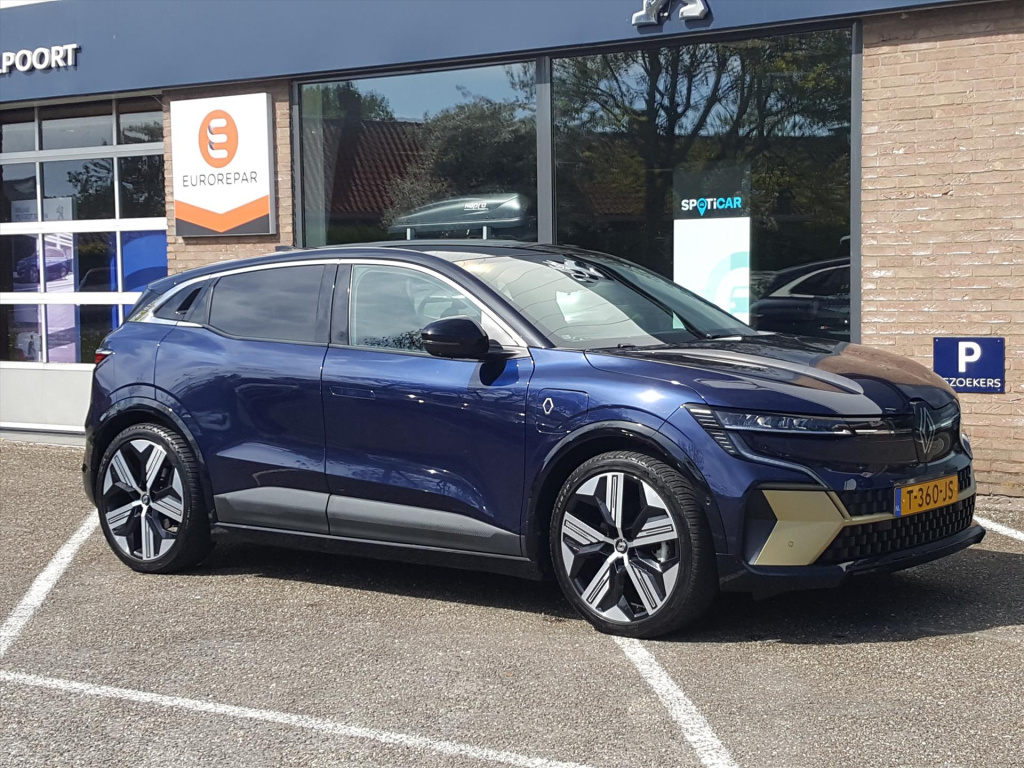Renault Megane E-tech ev60 220pk optimum charge techno