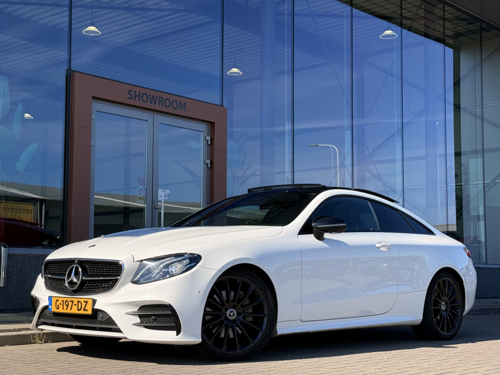 Mercedes-Benz E-Klasse coupé 220 d premium plus amg | pano | night pakket | burmester