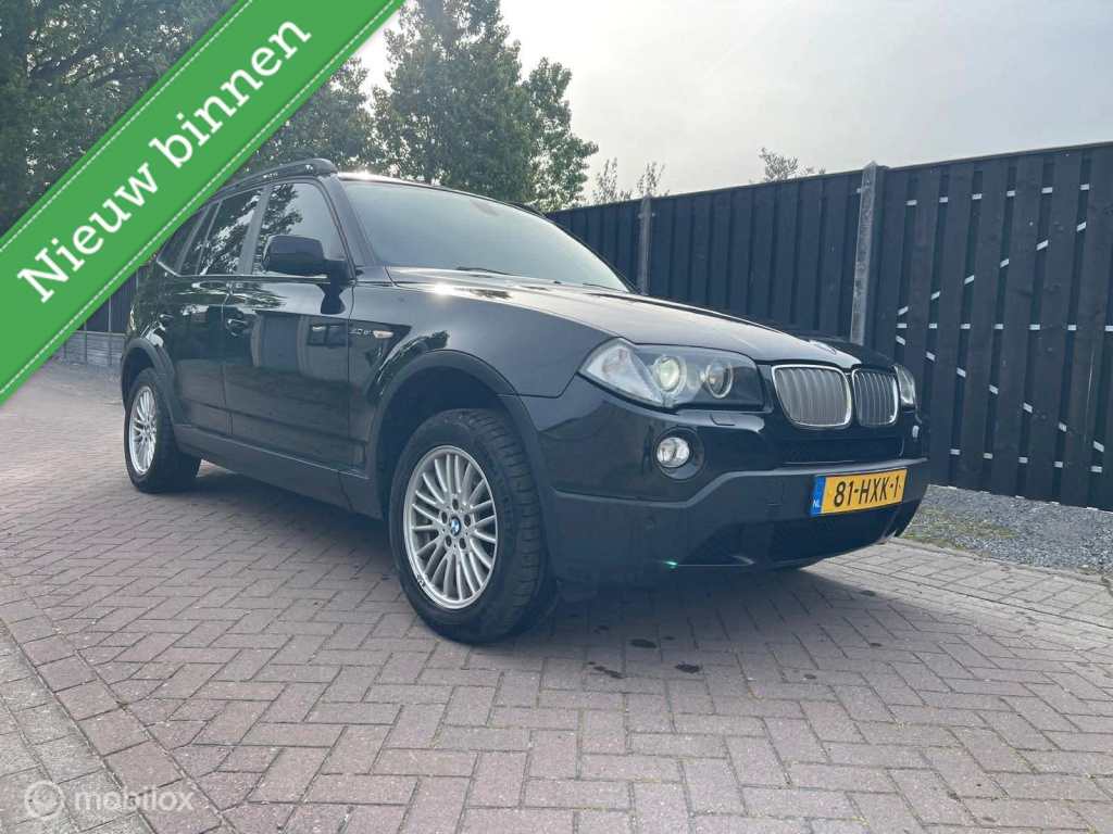 BMW X3 3.0si high executive