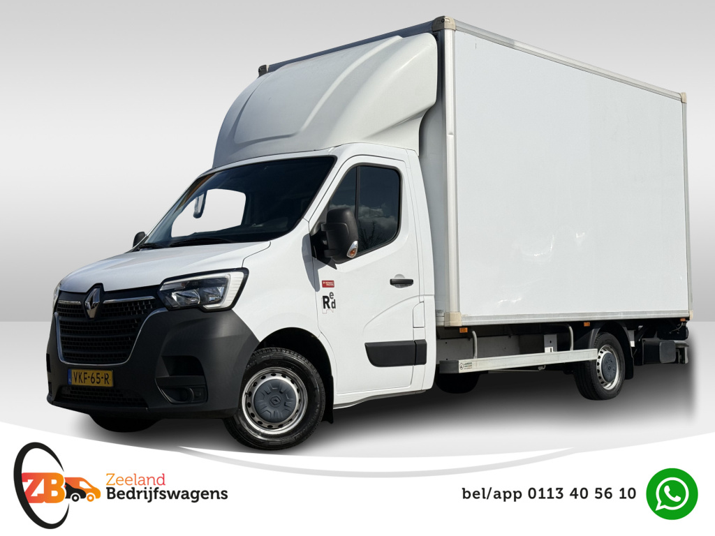 Renault Master t35 2.3 dci 145 bakwagen met laadklep | nl-auto | zijdeur | cruisec. | airco