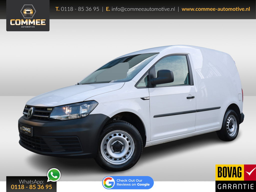 Volkswagen Caddy cargo 2.0 tdi dsg #dealeronderhouden ac i cr.contr i standkachel