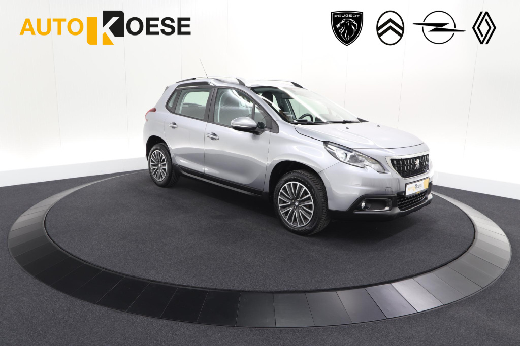 Peugeot 2008 puretech 110 blue lion | trekhaak | apple carplay | parkeersensoren