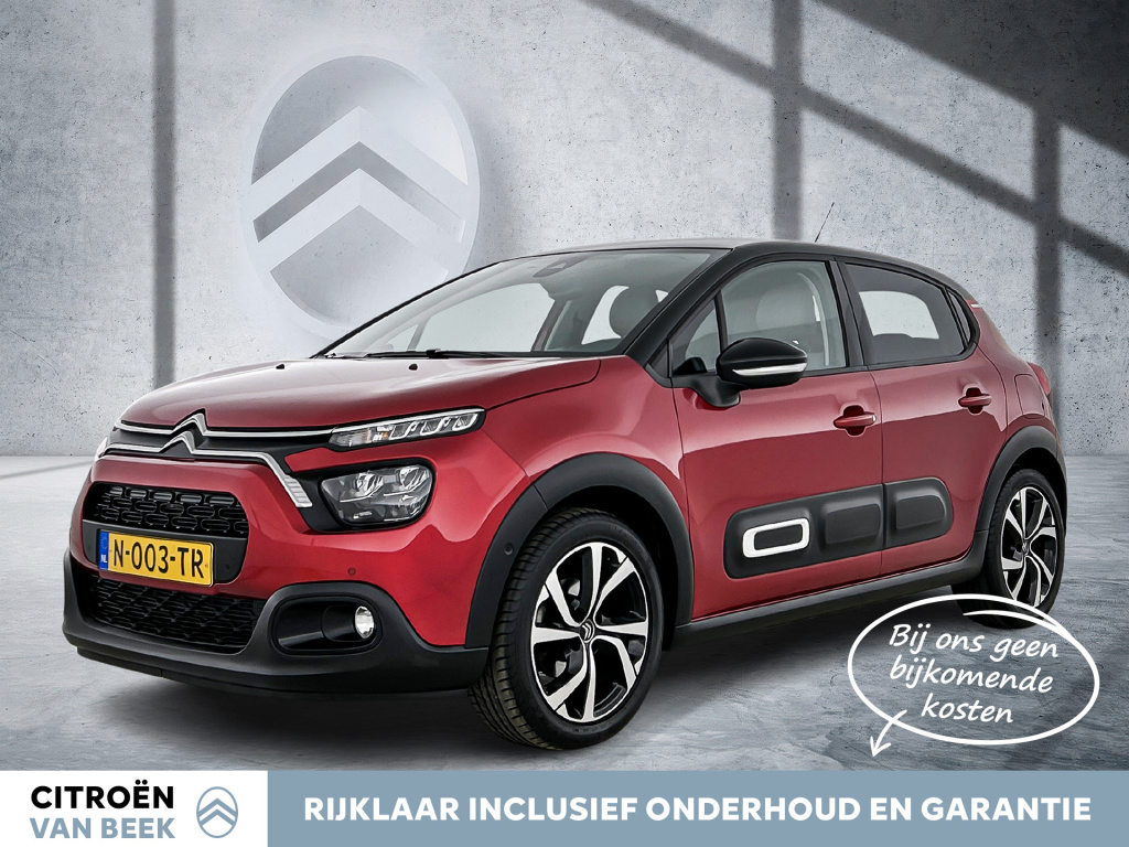 Citroen C3 1.2 puretech shine | rijklaar | camera achter