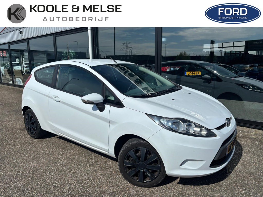Ford Fiesta 1.25 44kw 3dr trend