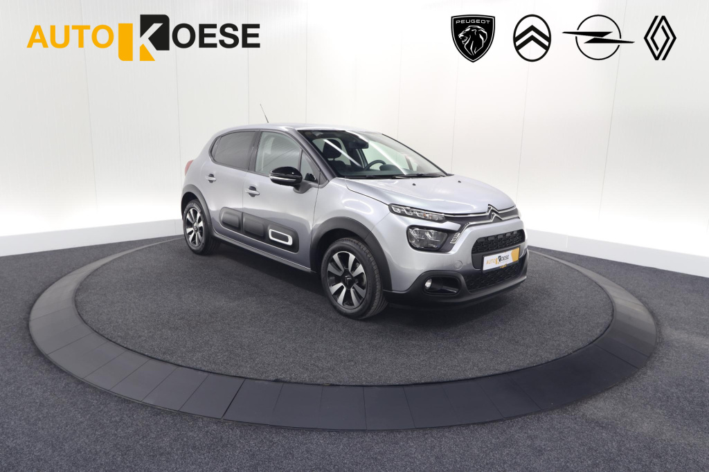 Citroen C3 puretech 110 eat6 max | automaat | parkeersensoren | apple carplay