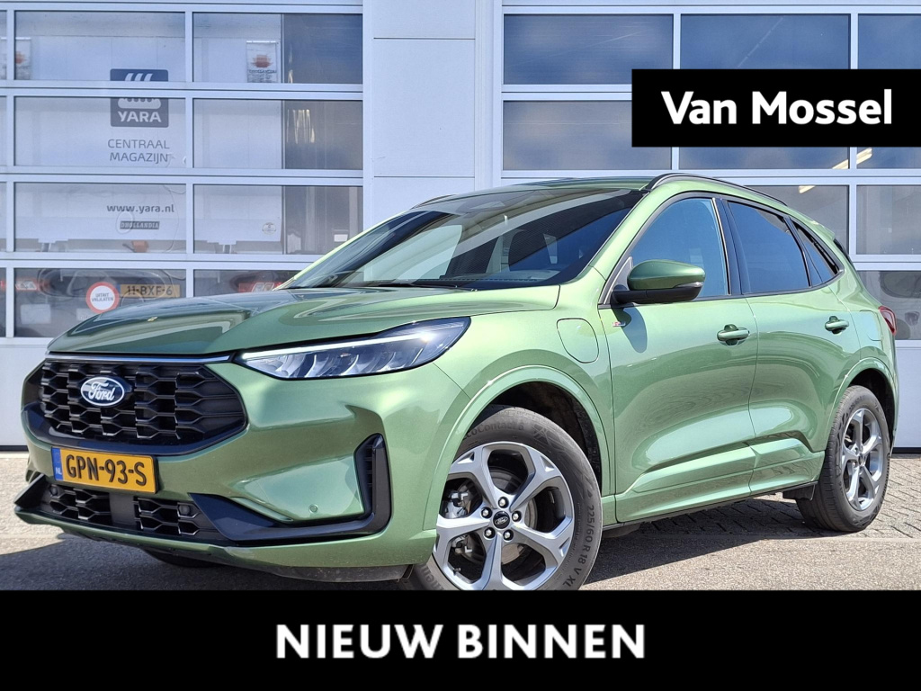 Ford Kuga 2.5 phev st-line | trekhaak + 2100kg trekgewicht! | achteruitcamera | apple carplay & android auto | led |