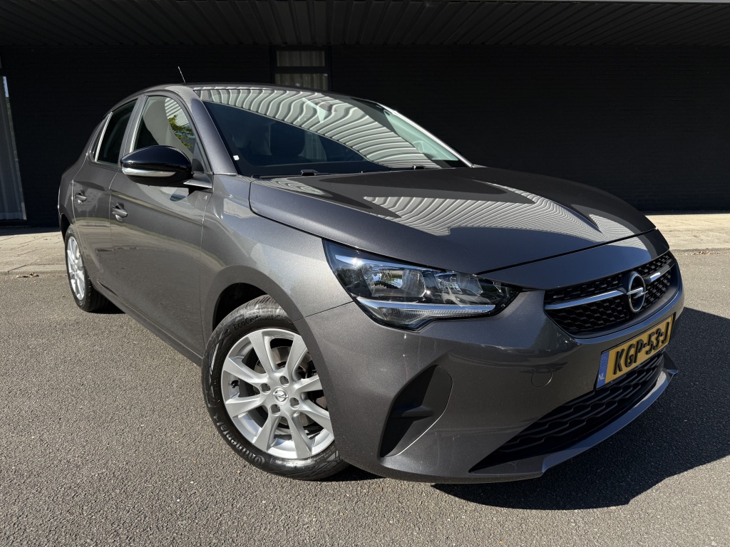 Opel Corsa 1.2 turbo edition - 100pk versie -