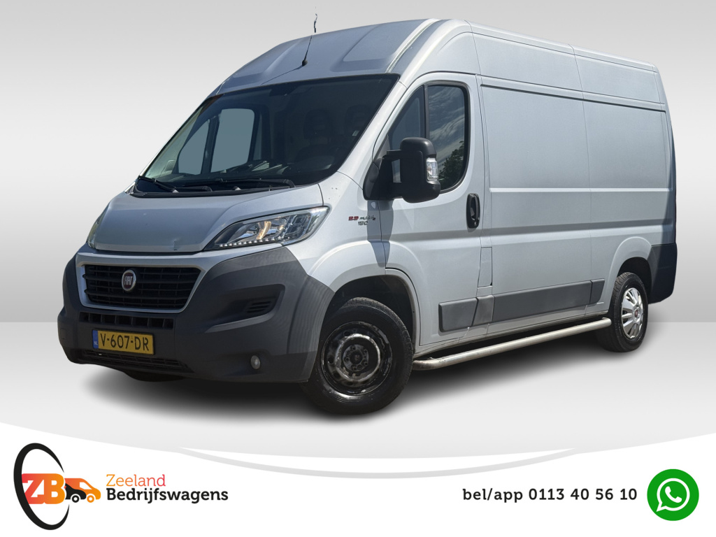 Fiat Ducato 30 2.3 multijet l2h2 | nl-auto | 1e eig | camera | trekhaak | cruisec. | clima