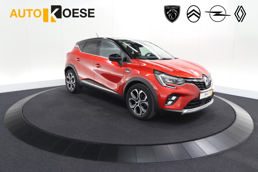 Renault Captur tce 90 techno | camera | navigatie | apple carplay | parkeersensoren