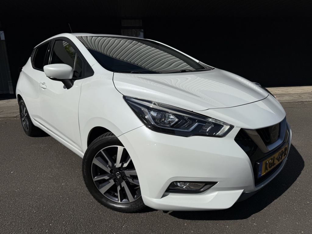 Nissan Micra 0.9 ig-t n-design