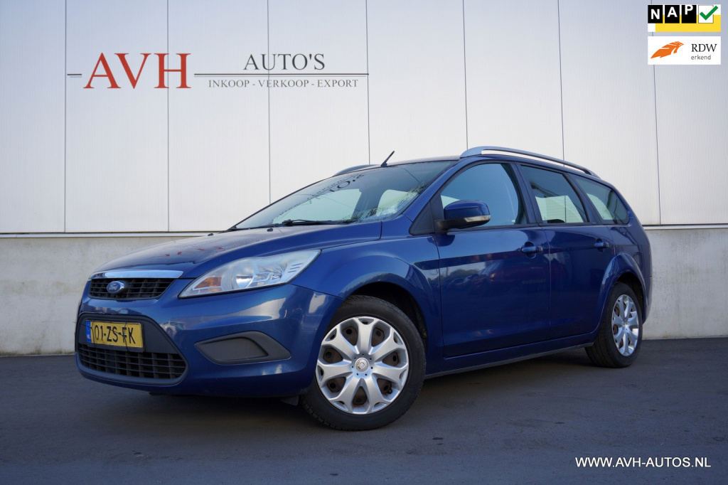Ford Focus wagon 1.6 trend, apk: 4-2027!!