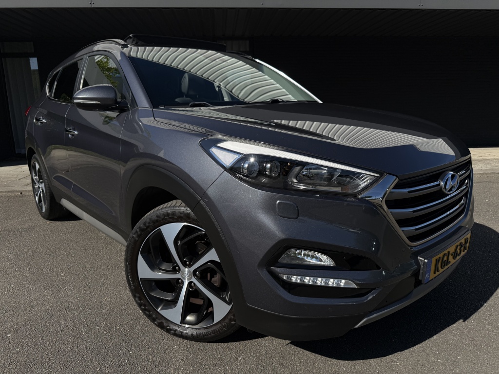 Hyundai Tucson 1.6 t-gdi premium - panoramadak - trekhaak - stoelverkoeling! -