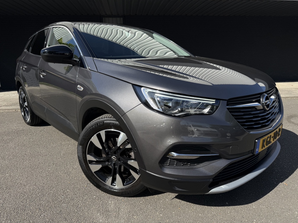 Opel Grandland X 1.2 turbo ultimate - complete uitvoering -
