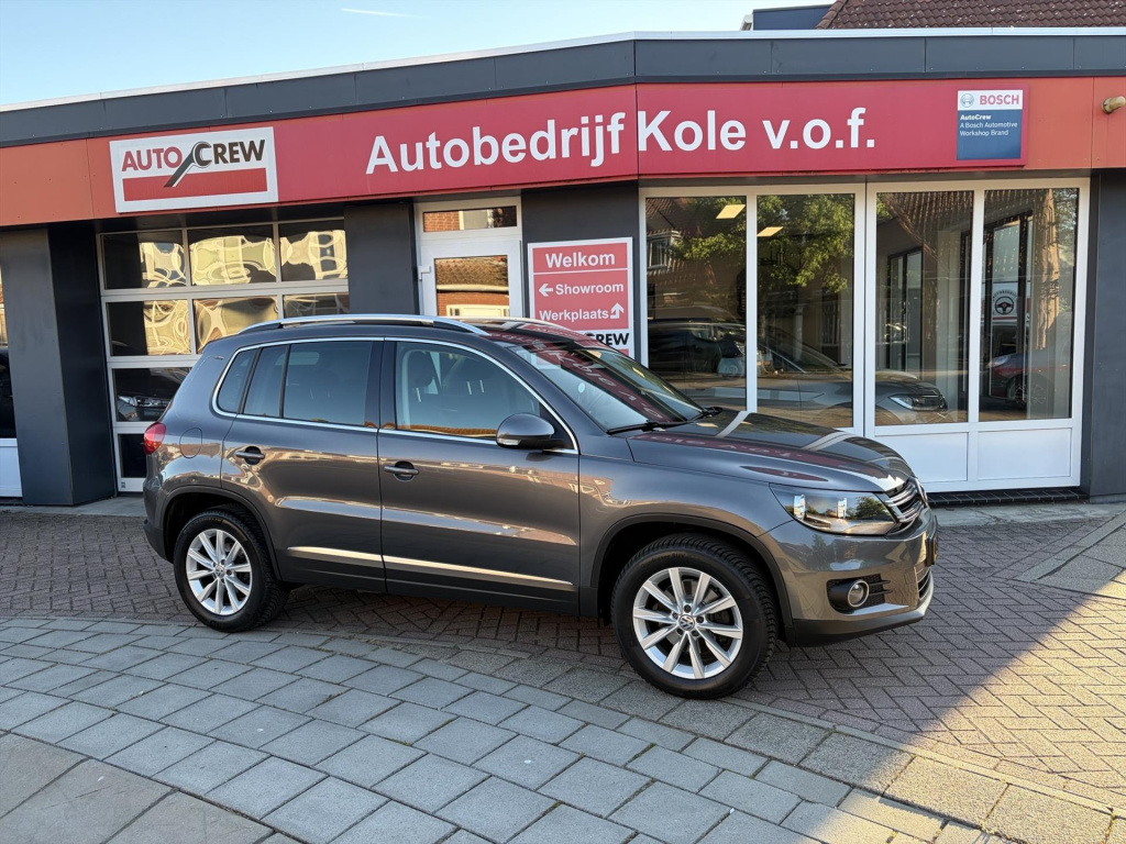 Volkswagen Tiguan 1.4 tsi 122pk bluemotion technology sport &amp; style