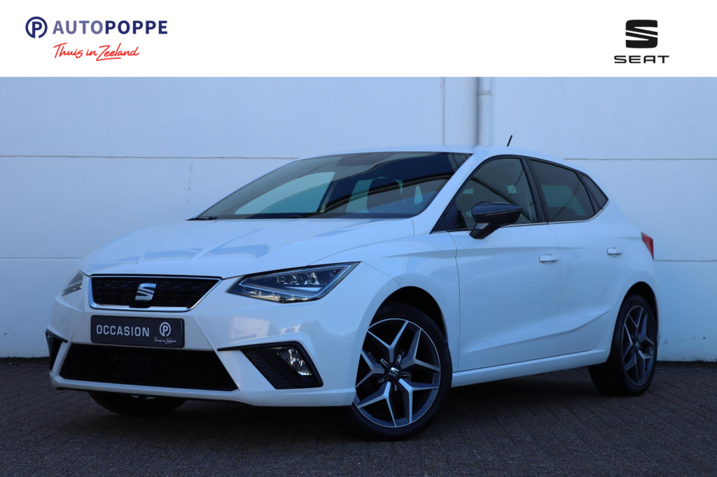 Seat Ibiza 1.0 tsi excellence 95pk | cruise control | carplay